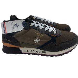 Ανδρικά καφέ Sneakers Beverly Hills Polo Club